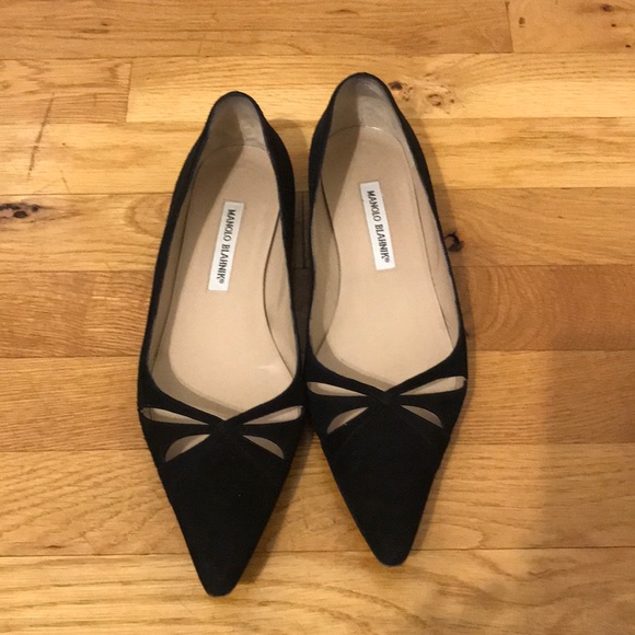 Manolo Blahnik Shoes - Manolo Blahnik flats